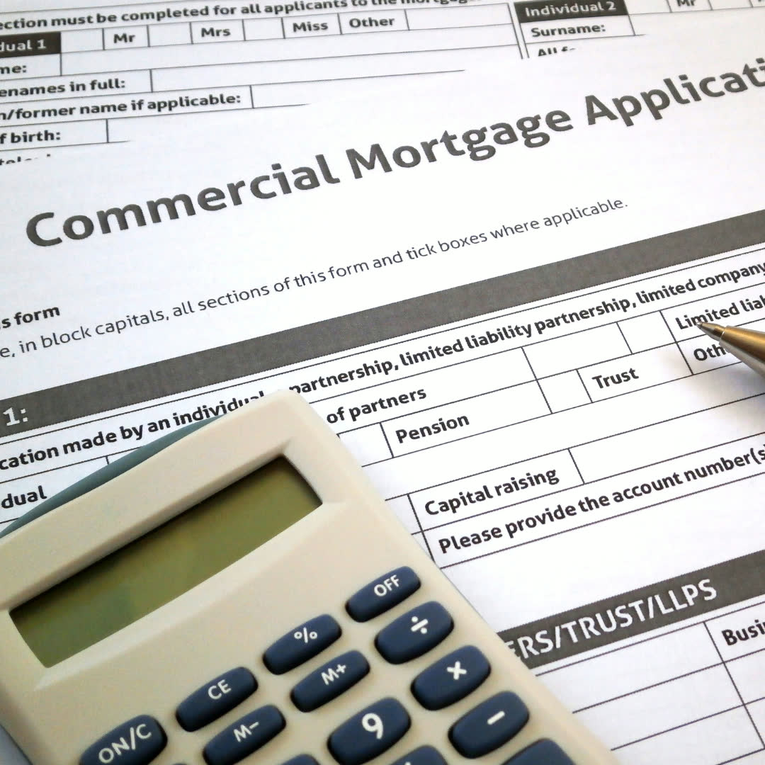 Commercial mortgage advice