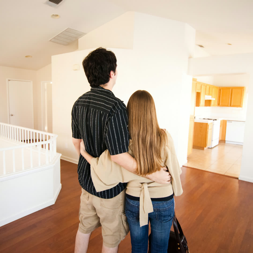 First time buyers